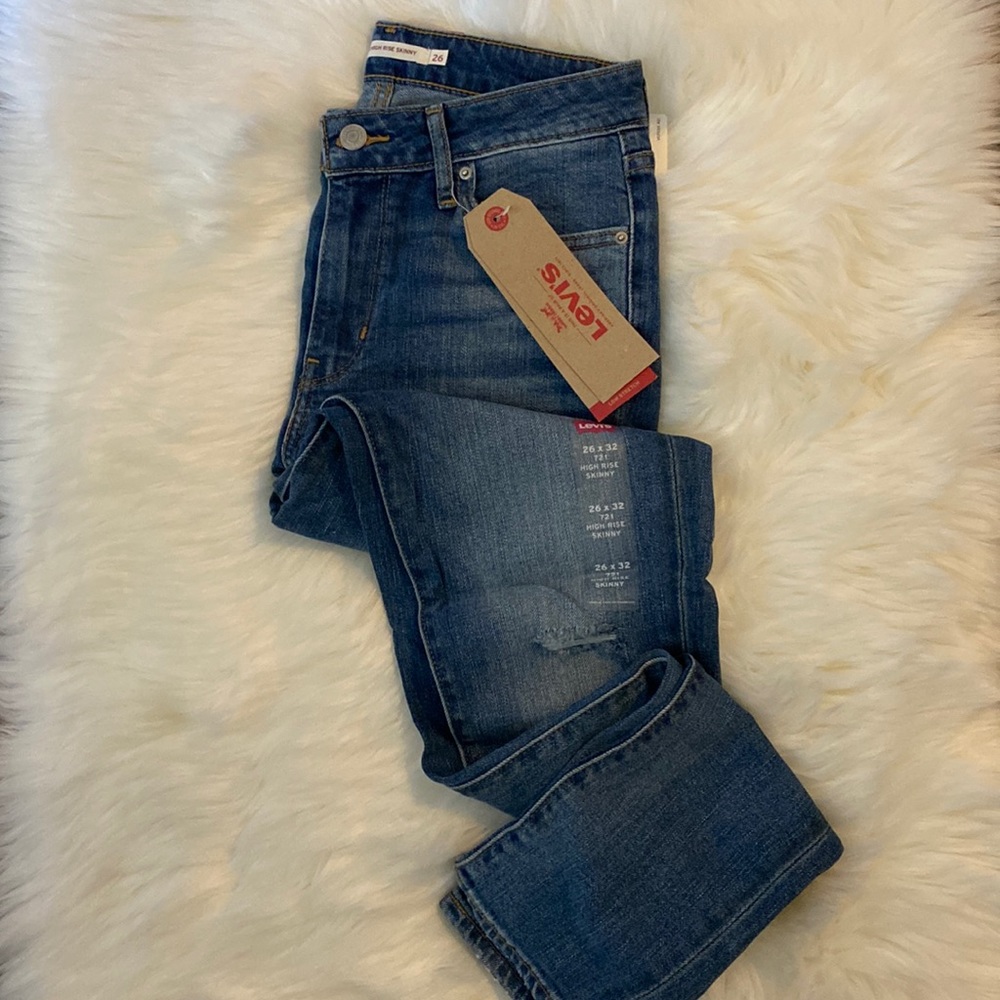 NWT 721 Levi Jeans